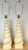 1980s Hollywood Regency Spiral Seashell Form Plaster Table Lamps - a Pair For Sale In West Palm - Image 6 of 15