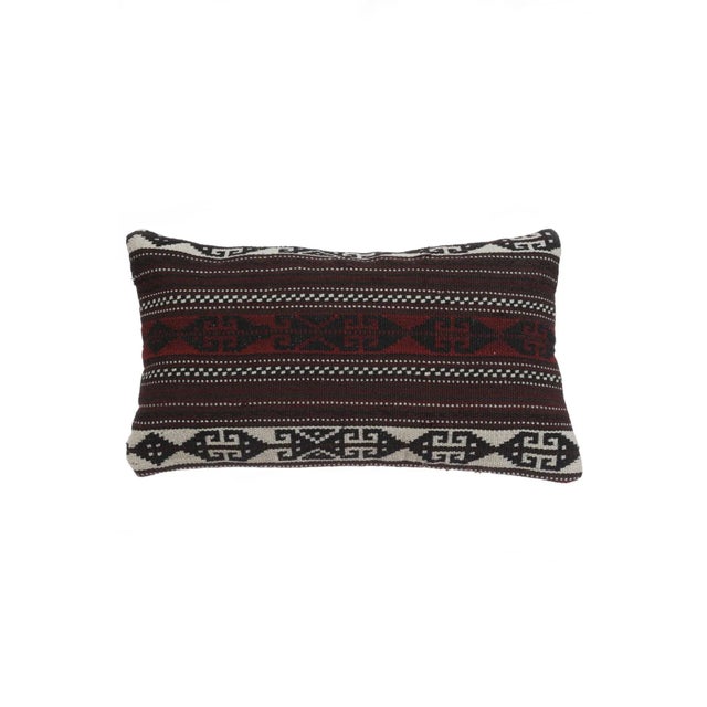 Decorative Kilim Pillow Cover For Sale - Image 4 of 4
