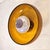 Metal 1990s Amber Mid Century Modern Murano Glass Sconces - a Pair For Sale - Image 7 of 13