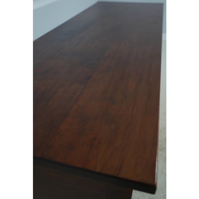 Historical Virginia Cherry Sideboard Buffet For Sale - Image 12 of 18