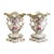 Rococo Fontainebleau Rococo Porcelain Vases from Jacob Petit, 1840, Set of 2 For Sale - Image 3 of 9