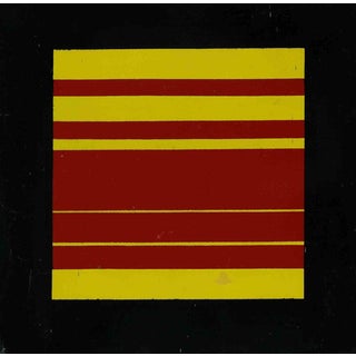 Aldo Moriconi, Modern Abstract, 1967, Oil on Board, Framed For Sale
