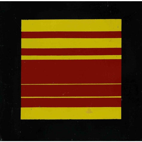 Aldo Moriconi, Modern Abstract, 1967, Oil on Board, Framed For Sale