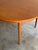 Skovmand & Andersen Vintage Danish Teak Round Dining Table by Skovmand & Andersen MCM 1960s For Sale - Image 4 of 10