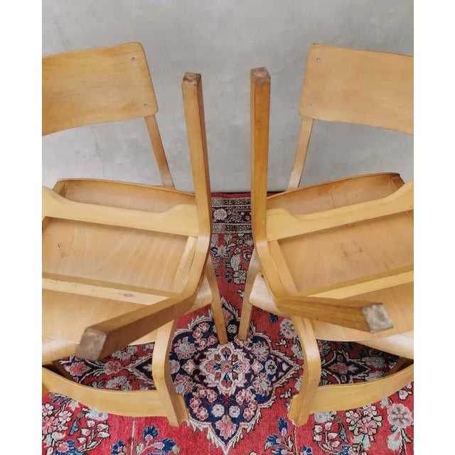 Mid-Century Chairs by Steifensand, 1960s, Set of 4 For Sale - Image 9 of 14