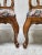 1990s 1990s Pair Chairs Ethan Allen Tuscany Pretzel Back Dining Room Side Chairs Newport French For Sale - Image 5 of 11