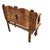 Wood Vintage Dutch Oak Hall Bench, 1920s For Sale - Image 7 of 13