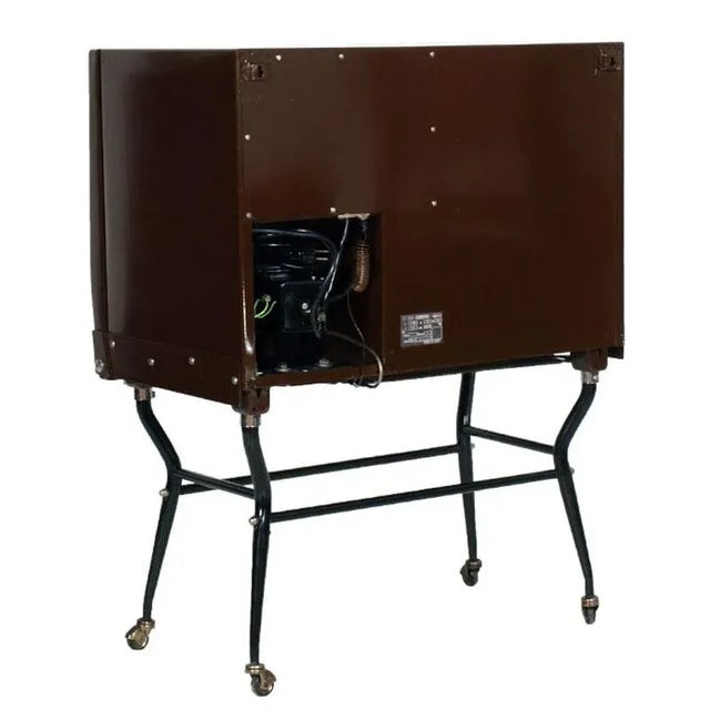 1960s Mid-Century Bar Cart by Ignis for SI-RI, 1960s For Sale - Image 5 of 6