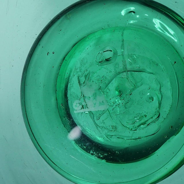 Glass Vetro Soffiato Centerpiece by Vittorio Zecchin for m.v.m Cappelin & C. For Sale - Image 7 of 9