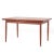 Mid-Century Modern Kurt Ostervig Style Mid Century Teak Hidden Leaf Dining Table For Sale - Image 3 of 10