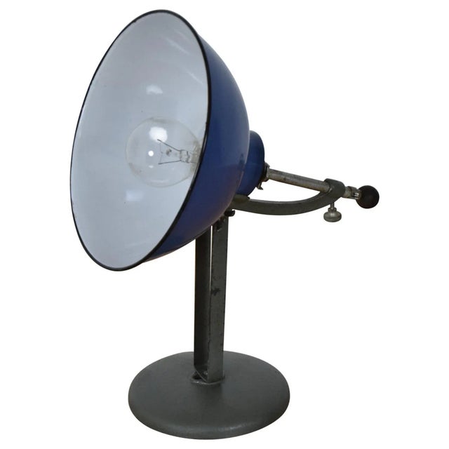 Mid-Century Table Lamp, 1970s For Sale - Image 9 of 9