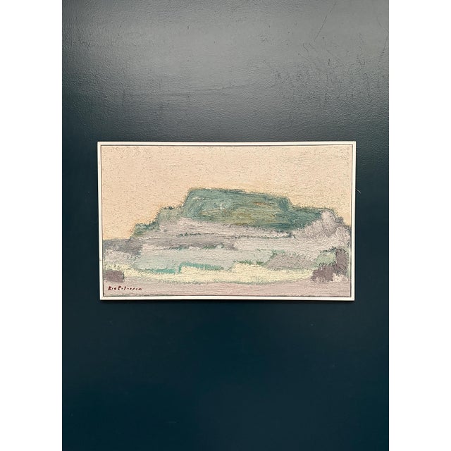 Birger Bia Peterson, Fjället, Orcheta, 1960s, Oil on Canvas, Framed For Sale - Image 12 of 18