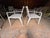 Modern Brown Jordan Still Dining Arm Chairs. Set of Six. For Sale - Image 3 of 10