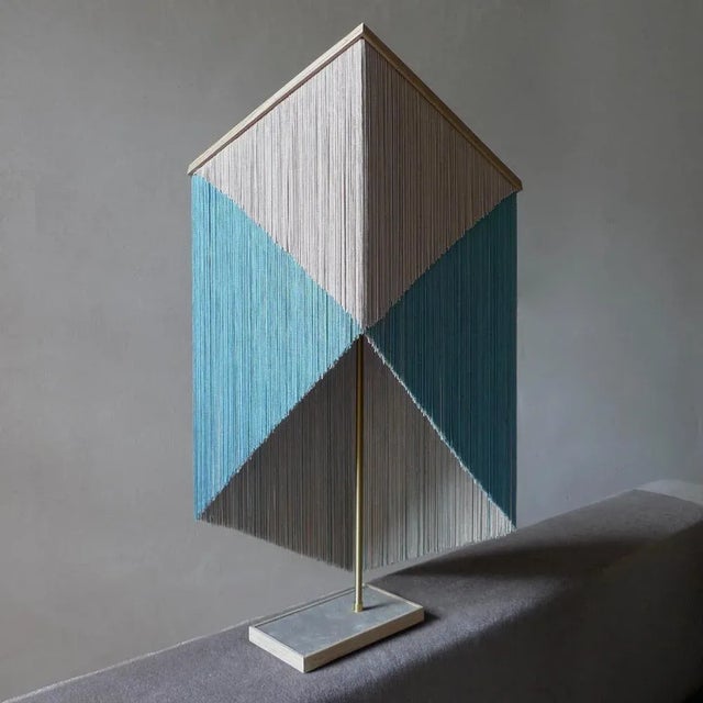 Blue No. 29 Table Lamp by Sander Bottinga For Sale - Image 8 of 12