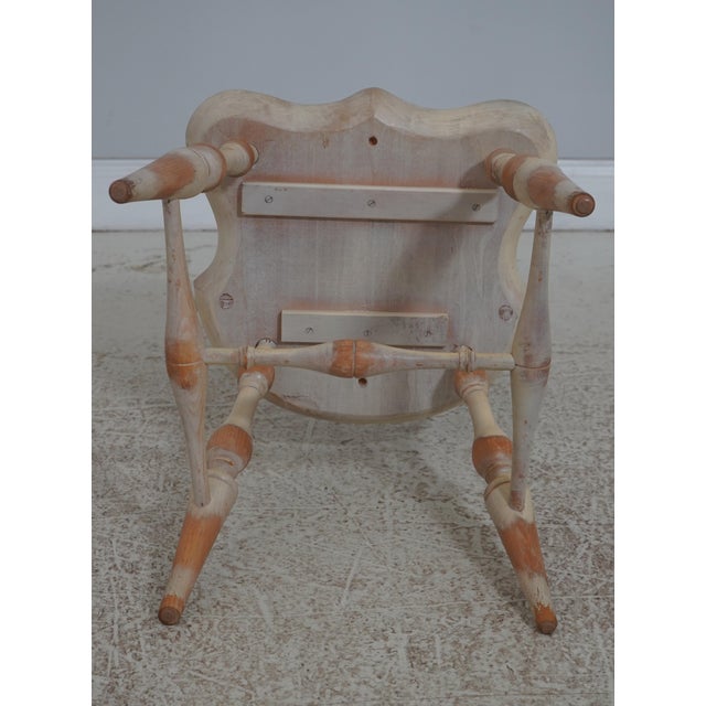 Set of Six Benchmade Windsor Dining Chairs For Sale - Image 18 of 18