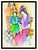 Message us to inquire about custom framing options! (Included for free with every purchase) It is of impressive size and...