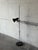 1960s Mid-Century Modern Black Metal Floor Lamp With Adjustable Spotlight For Sale - Image 11 of 11