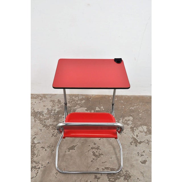 Folding School Desk by Giocattoli Giacomelli, 1970s For Sale - Image 6 of 10