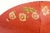 Antique Fairbanks Cast Iron Balance Scale With Hand-Painted Floral Pan For Sale - Image 4 of 9