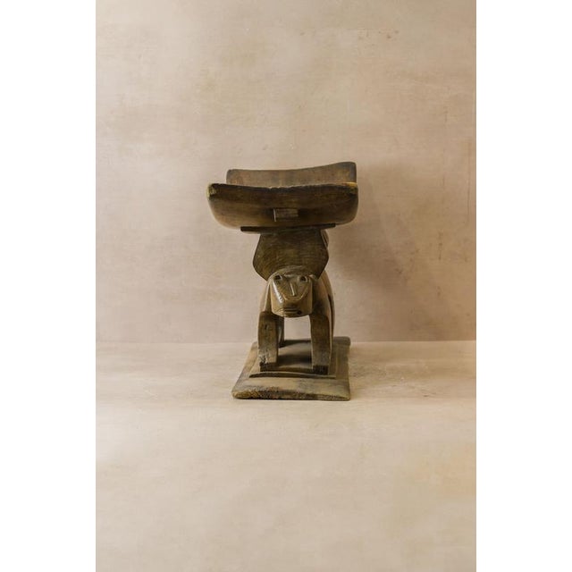 Vintage Ashanti Stool For Sale - Image 4 of 6