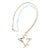 Georg Jensen Bird 18K Yellow Gold Pendant Necklace 2000 For Sale