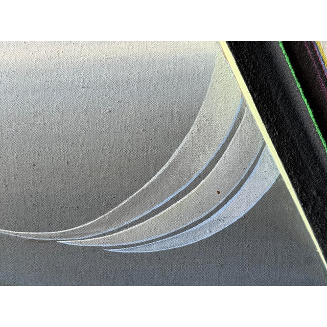 George Dergalis 1971 “Speed of Light” Construction Multi Media For Sale - Image 15 of 17