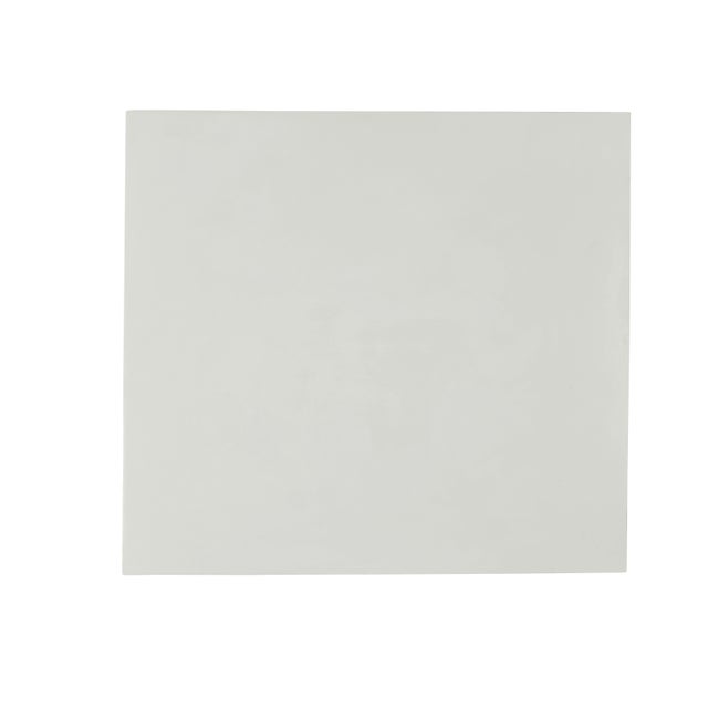 Contemporary Tara Shaw for Century Furniture Sven Lamp Table - Frenchwhite Plaster For Sale - Image 3 of 4
