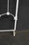 Victorian Style White Iron and Brass Twin Bed Headboard For Sale - Image 13 of 13
