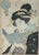Pair of 19th Century Antique Japanese Woodblocks Prints Attrib. To Keisai Eisen For Sale In Miami - Image 6 of 7