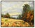 Contemporary 1980s Hillside Field, John Caggiano For Sale - Image 3 of 5