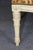 Antique French Louis XVI Style Distressed Painted Settee For Sale - Image 11 of 12