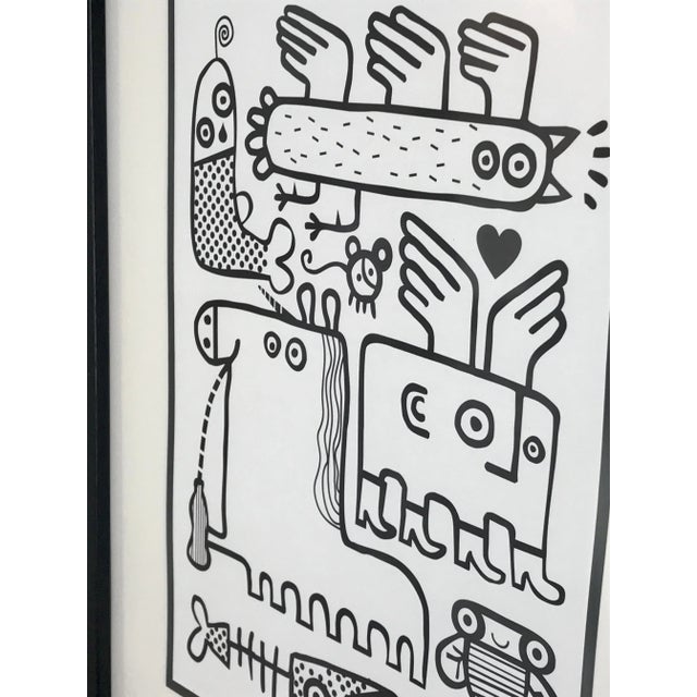 Pop Art Design, 2000s, Print, Framed For Sale - Image 4 of 11