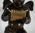 Angel with Flute, Late 19th Century, Bronze & Marble For Sale - Image 5 of 18