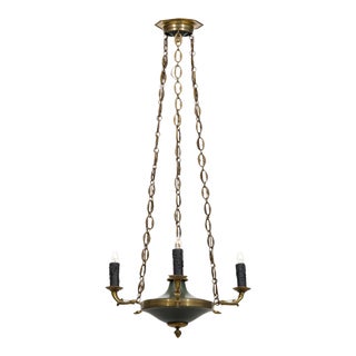 Petite Empire Style Chandelier For Sale