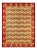 Arts & Crafts Collection Hand-Knotted Area Rug - Red Collection 10' 2" x 13' 9" For Sale