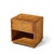 Henredon Campaign Mid Century Oak and Brass Nightstands - Pair For Sale - Image 10 of 12