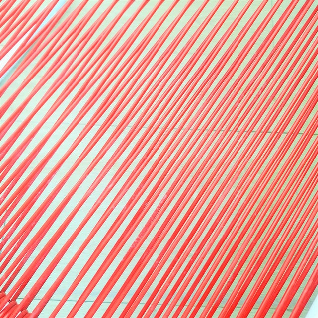 Metal Vintage Metal and Plastic Garden Lounger by Henkel Ideal, 1970s For Sale - Image 7 of 8