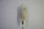 Brass and Ice Glass Wall Lamp attributed to Kalmar Franken, Austria, 1960s For Sale - Image 3 of 12