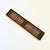 A beautiful vintage Japanese wood abacus. The frame is made of wood and the beads are made of a wood like resin material....