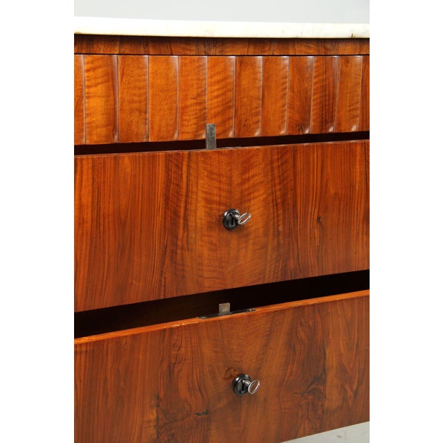 19th Century Italian Biedermeier Chest, 1830 For Sale - Image 9 of 17