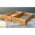 Vintage Stacked Rattan King Bed Base - Pair For Sale - Image 12 of 12