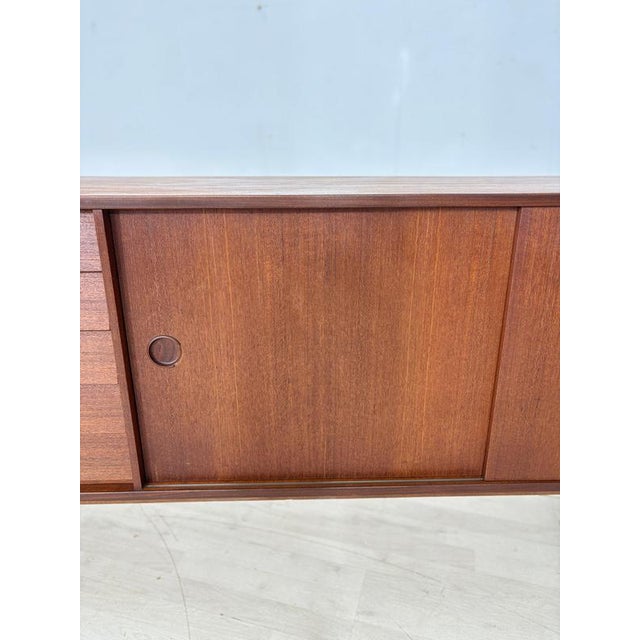 Mid-Century Modern Sideboard in Teak, 1960s For Sale - Image 6 of 18