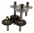 Candleholders by Ceasar Stoff & Fritz Nagel for BMF, 1960s, Set of 2 For Sale