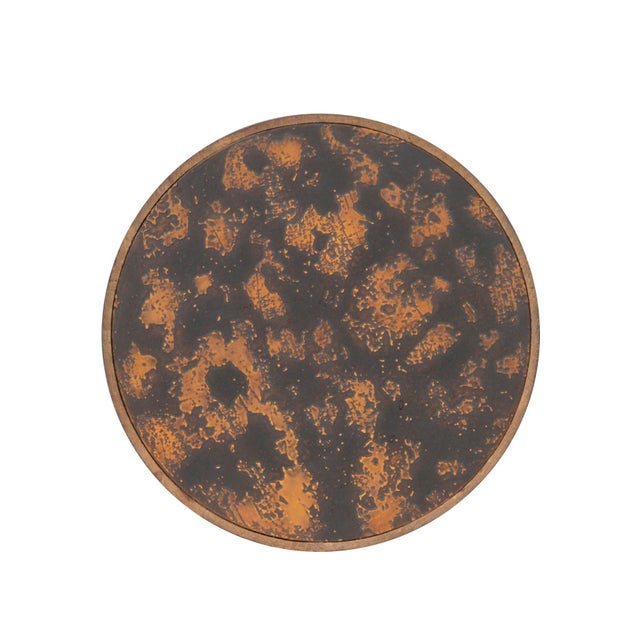 Maitland - Smith Maitland-Smith Zulu Drink Table For Sale - Image 4 of 4