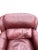 Hancock Moore Pair Austin High Back Lounge Chairs and 1 Ottoman Nailhead Trim For Sale - Image 15 of 18