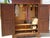 Large Parisian Oak Wardrobe For Sale - Image 15 of 18