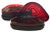 Mid-Century Modern 1960s Ruby Red Triangle Bowls – Set of 6 For Sale - Image 3 of 3