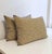 Textural Masterpiece, Warm Earthy Palette & Fancy Yarns – A Set of 2 Decorative Pillow Covers 28” X 20” For Sale - Image 11 of 16
