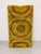 Mid Century Modern Rya Rug – Vintage Shag Sunburst Accent Rug – Small Area Rug For Sale - Image 4 of 7