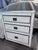 Restoration Hardware Marseilles Closed Nightstands For Sale - Image 9 of 13